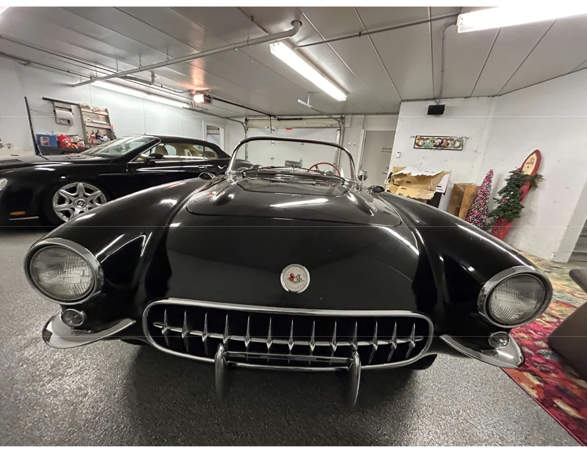 1957 Chevy Corvette, photo 2