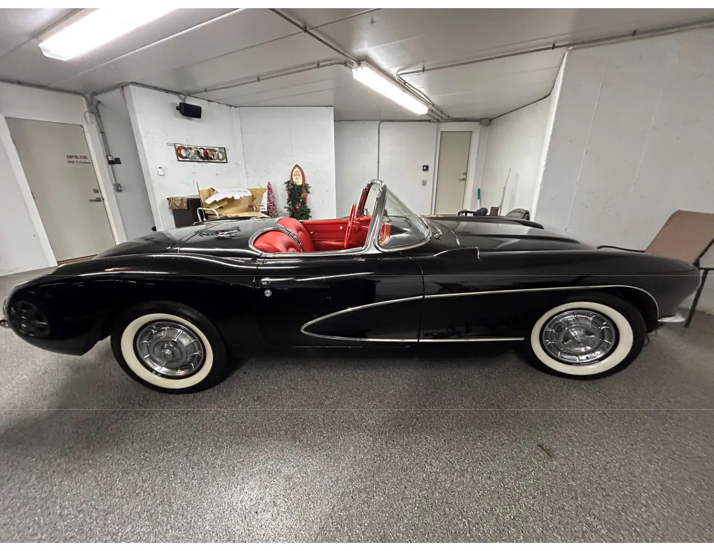 1957 Chevy Corvette, photo 1