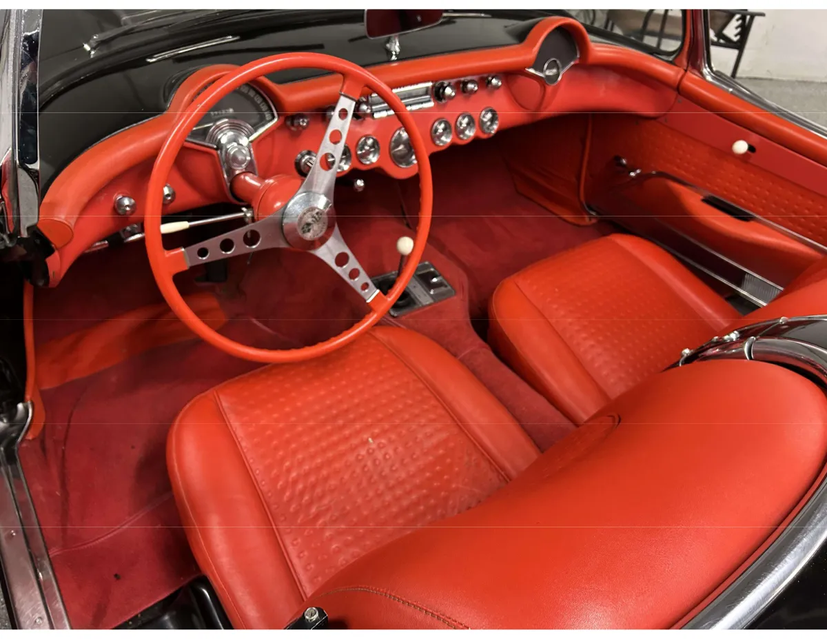 1957 Chevy Corvette, photo 3