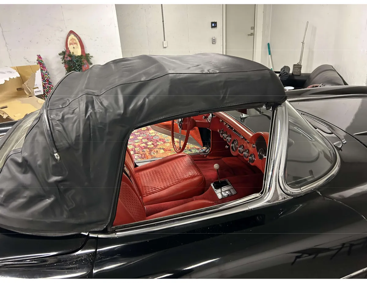 1957 Chevy Corvette, photo 4
