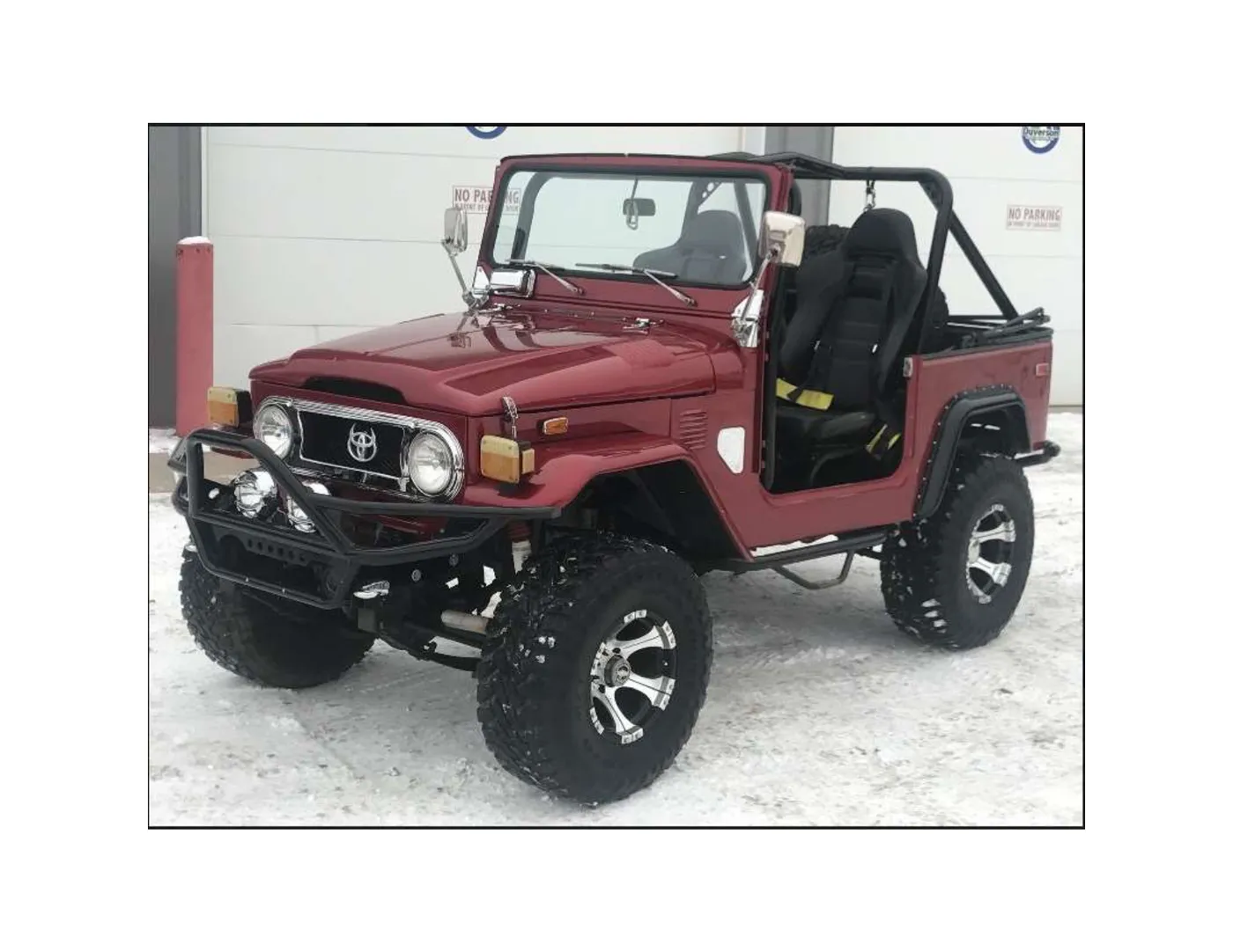 1976 Toyota FJ40 Land Cruiser