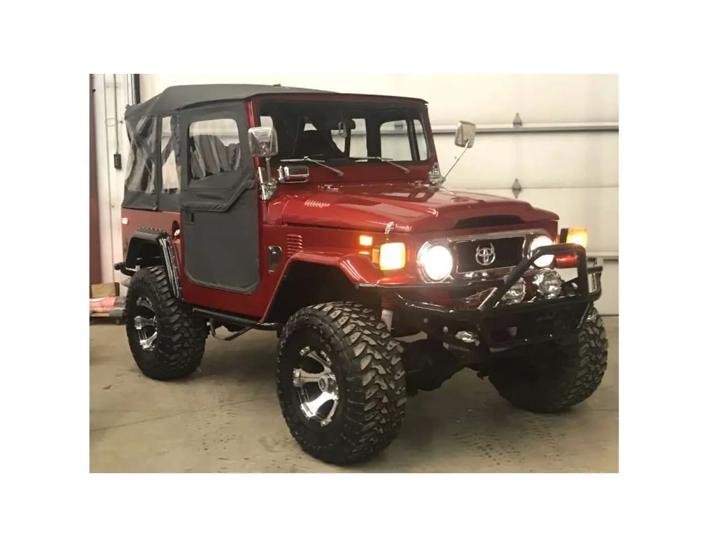 1976 Toyota FJ40 Land Cruiser, photo 2