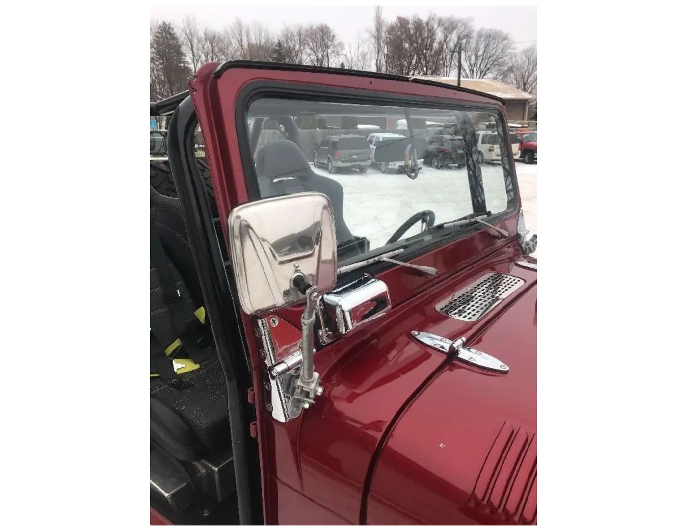 1976 Toyota FJ40 Land Cruiser, photo 13