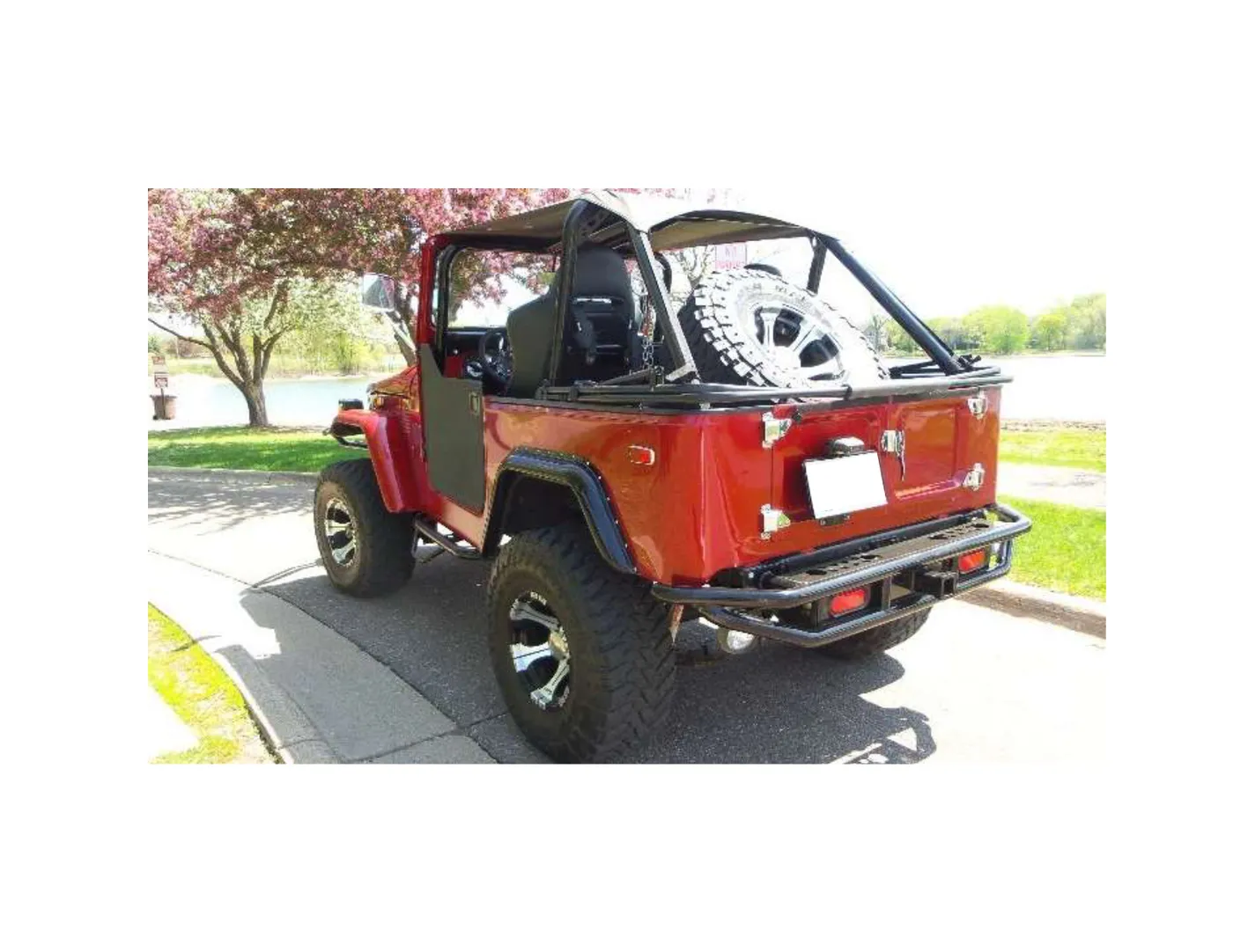 1976 Toyota FJ40 Land Cruiser, photo 3