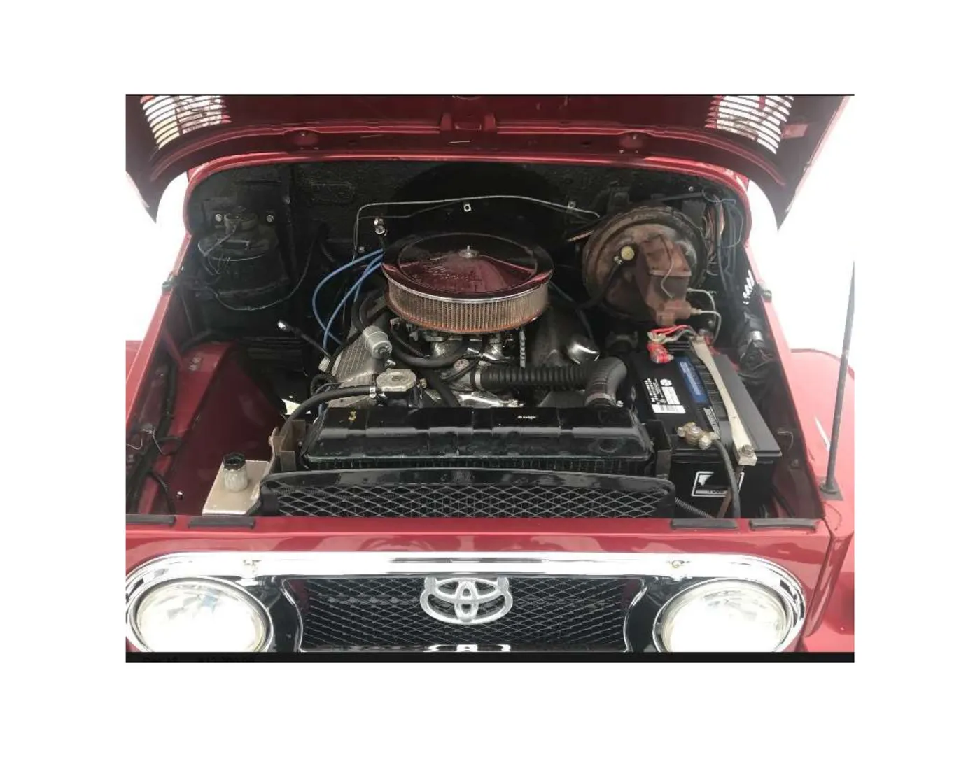 1976 Toyota FJ40 Land Cruiser, photo 24