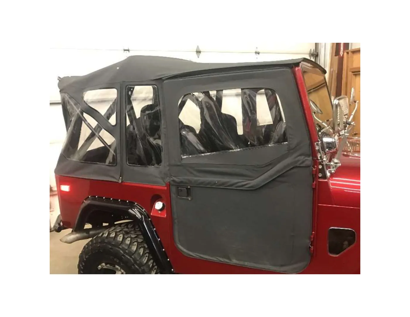 1976 Toyota FJ40 Land Cruiser, photo 28