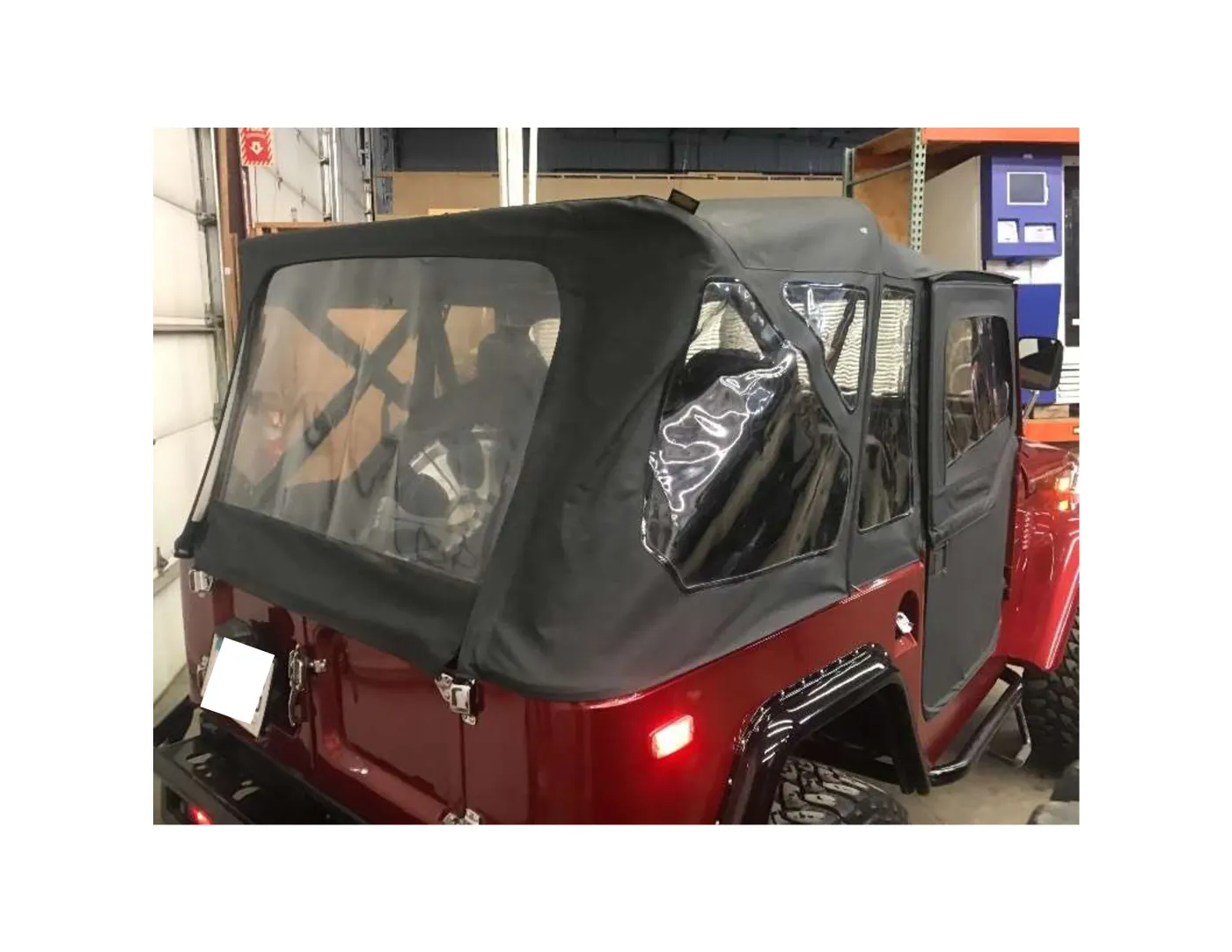 1976 Toyota FJ40 Land Cruiser, photo 29