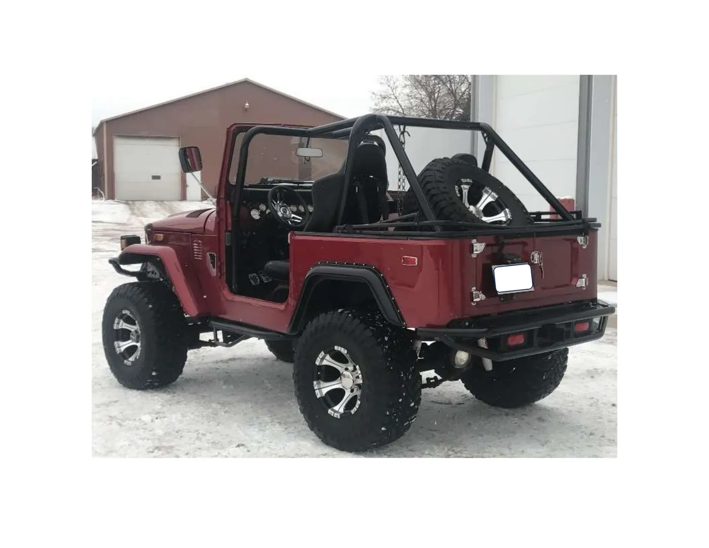 1976 Toyota FJ40 Land Cruiser, photo 4