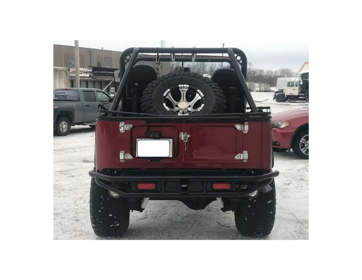 1976 Toyota FJ40 Land Cruiser, photo 5