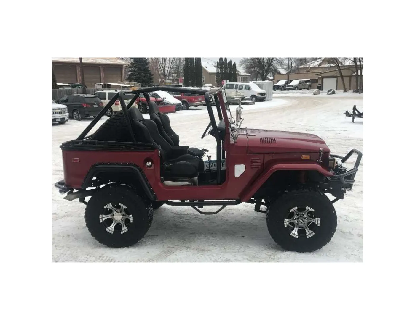 1976 Toyota FJ40 Land Cruiser, photo 6