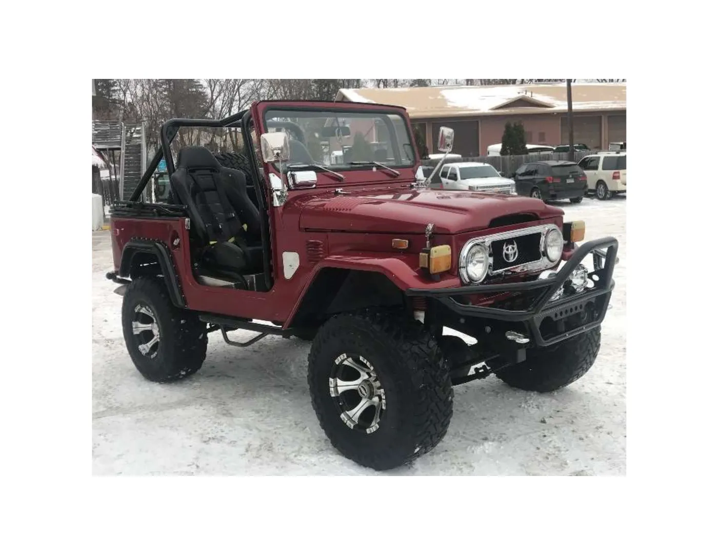 1976 Toyota FJ40 Land Cruiser, photo 7