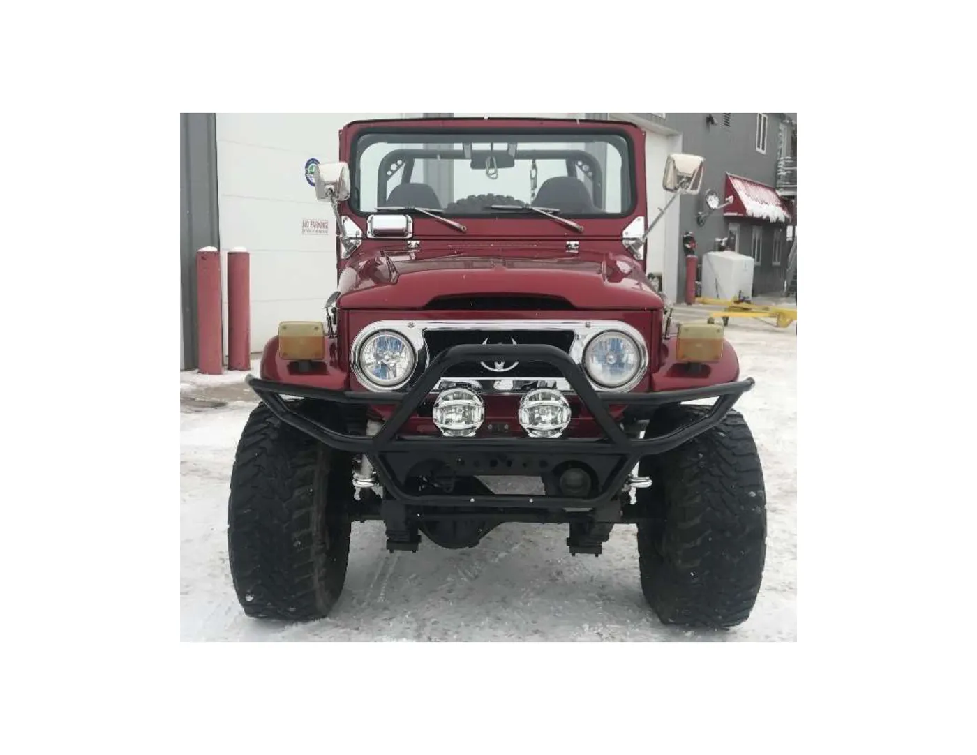 1976 Toyota FJ40 Land Cruiser, photo 8
