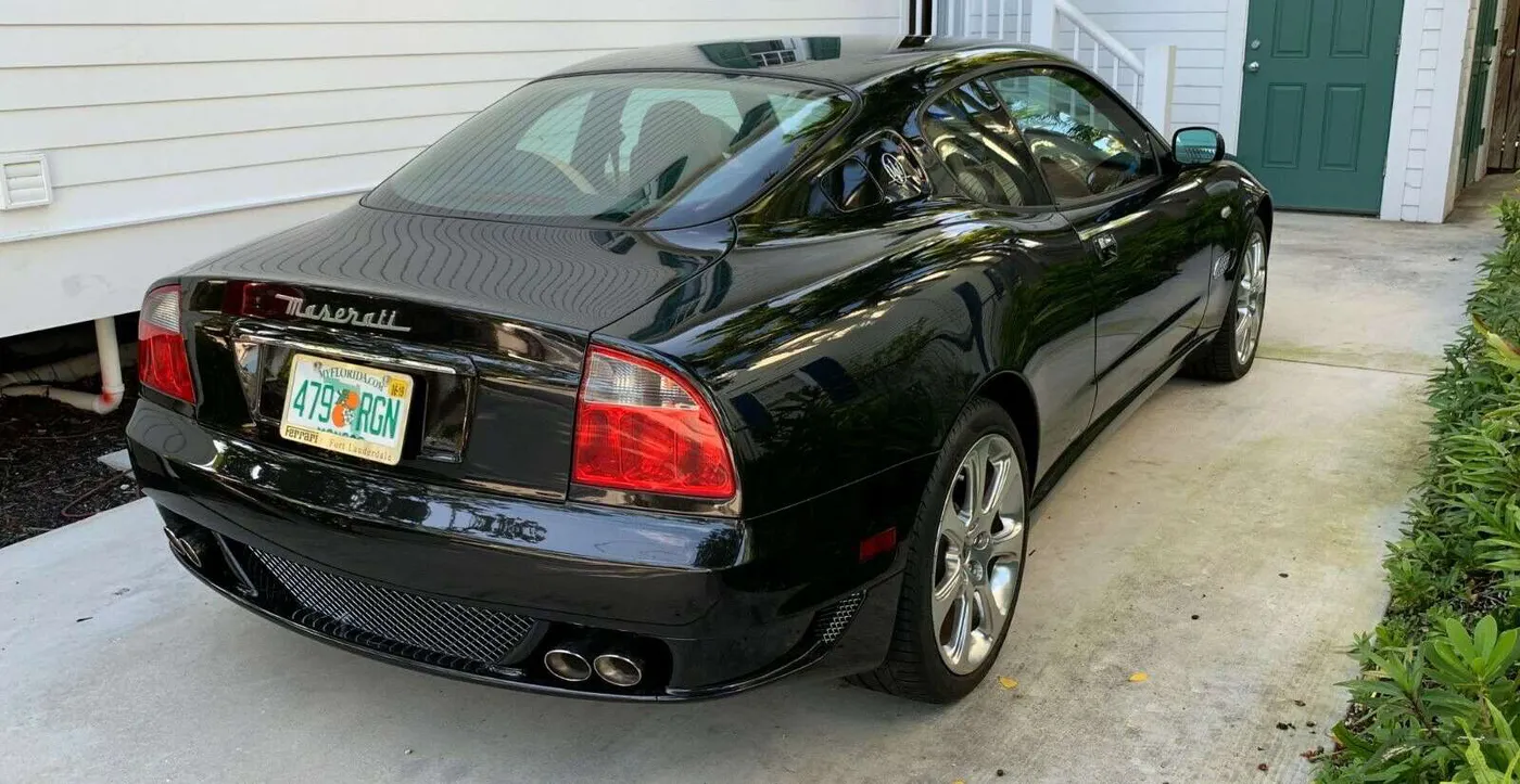 2005 Maserati Coupe, photo 3