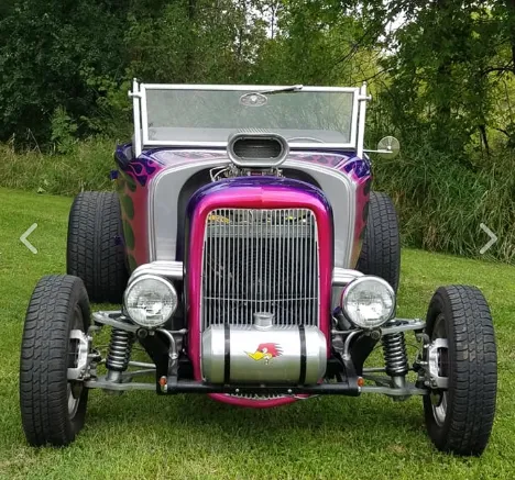 1929 Model A Roadster, photo 2
