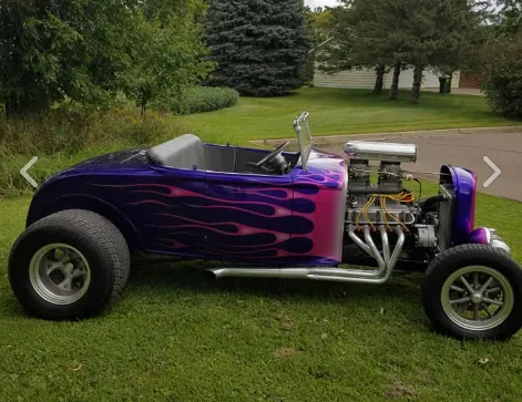 1929 Model A Roadster